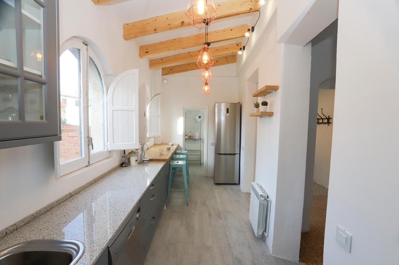 Affittacamere Casa Font Benissanet Esterno foto