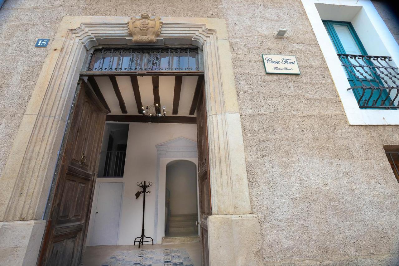 Affittacamere Casa Font Benissanet Esterno foto